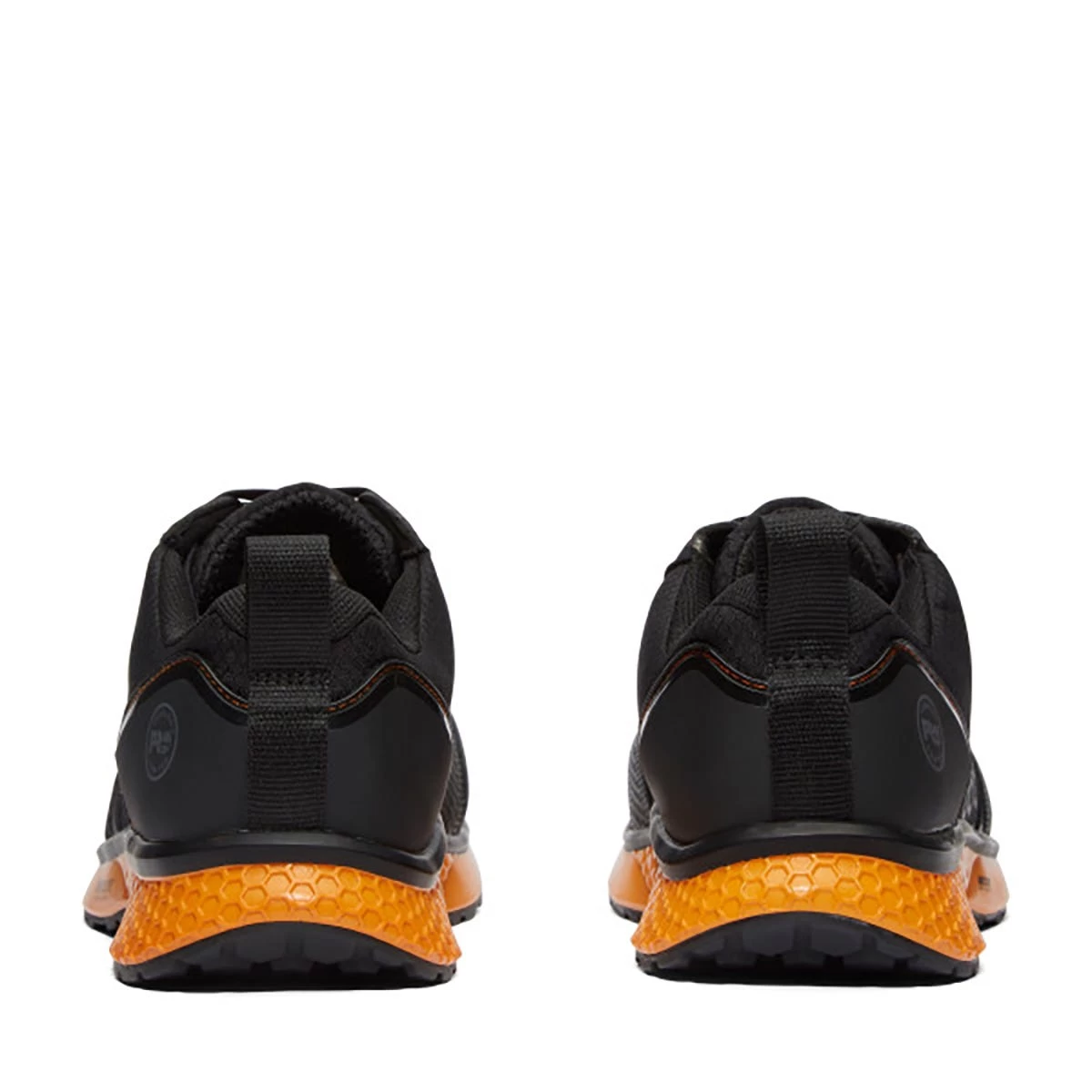 Timberland Pro Shoes: Men's A2123 Black Orange Reaxion Composite Toe Athletic Work Shoe 6 Timberland Pro Shoes: Men's A2123 Black Orange Reaxion Composite Toe Athletic Work Shoe - Image 4