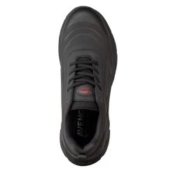 Avenger Shoes: Men's A250 Black Aluminum Toe K4 EH Slip Resistant Oxford Work Shoe -Work Shoes Store a250 7