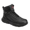 Avenger Boots: Men's A251 Black Aluminum Toe K4 EH Waterproof Slip Resistant 6" Work Boot