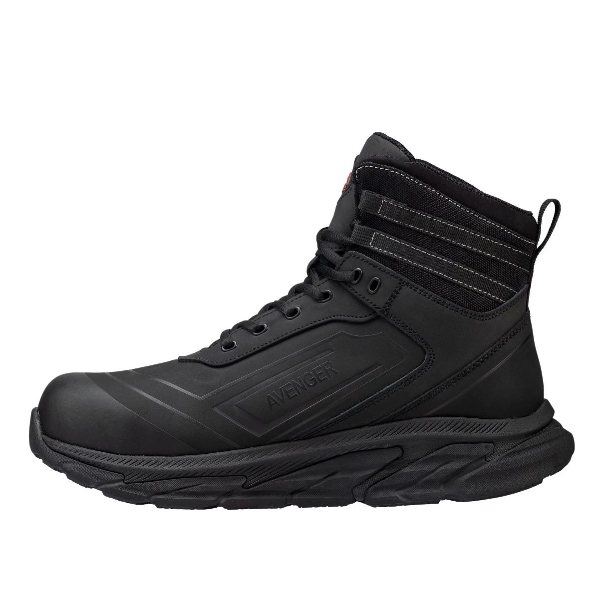 Avenger Boots: Men's A251 Black Aluminum Toe K4 EH Waterproof Slip Resistant 6" Work Boot 5 Avenger Boots: Men's A251 Black Aluminum Toe K4 EH Waterproof Slip Resistant 6" Work Boot - Image 3