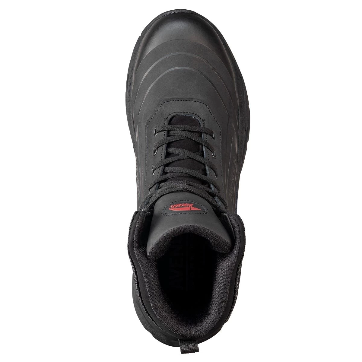 Avenger Boots: Men's A251 Black Aluminum Toe K4 EH Waterproof Slip Resistant 6" Work Boot 8 Avenger Boots: Men's A251 Black Aluminum Toe K4 EH Waterproof Slip Resistant 6" Work Boot - Image 6