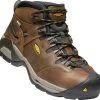 Keen Utility Boots: Men's 1020085 Brown Bronze Green Steel Toe Boot -Work Shoes Store a474c5ac30b0f80dec682d4498067a901