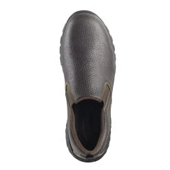 Avenger Shoes: Men's A7000 Flight Brown Alloy Toe Slip On Work Shoes -Work Shoes Store a7000 top 1024x1024 2x