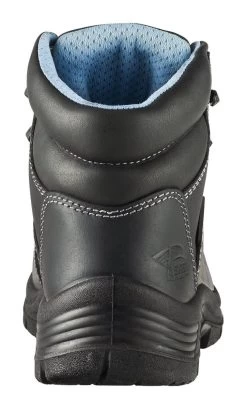 Avenger Boots: Women's A7127 Black Composite Toe EH Framer 6" Work Boot -Work Shoes Store a7127 back 1024x1024 2x