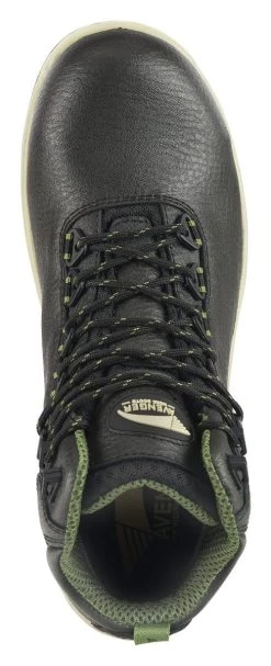Avenger Boots: Men's A7282 Breaker Black EH Composite Toe Waterproof Work Boot -Work Shoes Store a7282 top 1024x1024 2x