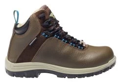 Avenger Boots: Women's A7285 Breaker Brown Composite Toe EH Waterproof Work Boot -Work Shoes Store a7285 lateral 1024x1024 2x