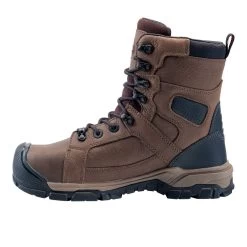 Avenger Boots: Men's A7333 Brown Alloy Toe 8" Ripsaw EH Puncture Resistant Waterproof Work Boot -Work Shoes Store a7333 4