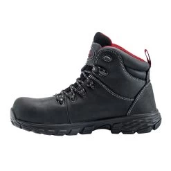 Avenger Boots: Men's A7422 Black Alloy Toe SD10 Waterproof Flight Work Boot -Work Shoes Store a7422 3