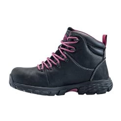 Avenger Boots: Women's A7472 Black Alloy Toe Flight SD10 Work Boot -Work Shoes Store a7472 3