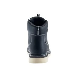 Avenger Boots: Men's A7508 Black Carbon Toe 6" Waterproof EH Wedge Moc Toe Work Boot -Work Shoes Store a7508 6