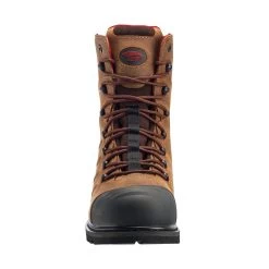 Avenger Boots: Men's A7556 Brown Composite Toe Hammer 8" Met Guard EH Waterproof Work Boot -Work Shoes Store a7556 2
