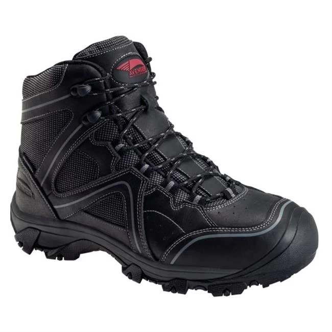 Avenger Boots: Men's A7712 6" Crosscut Steel Toe Waterproof Work Boots 4 Avenger Boots: Men's A7712 6" Crosscut Steel Toe Waterproof Work Boots - Image 2