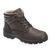 Avenger Boots: Men's A8001 Brown Steel Toe Builder EH Slip Resistant 6" Work Boot