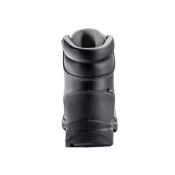 Avenger Boots: Men's A8224 Black Steel Toe 6" Waterproof Builder EH Work Boot -Work Shoes Store a8224 8624 back