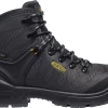 Keen Utility: Men's 1025692 Black Steel Grey Dearborn 6" Waterproof Work Boot -Work Shoes Store a9bd84d71e9c74cea67d0353b58e8446