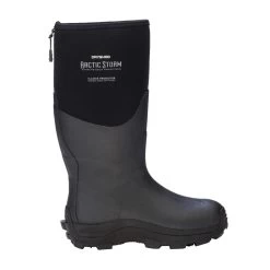 DryShod Boots: Men's ARS-MH-BK Black Arctic Storm Extreme-Cold Winter Boot -Work Shoes Store ars mh bk 002