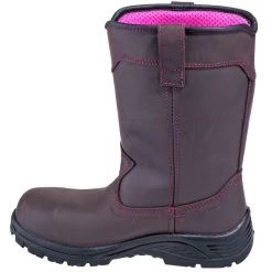 Avenger Boots: Women's A7146 Composite Toe Waterproof EH Work Boots -Work Shoes Store avenger 7146 i 01