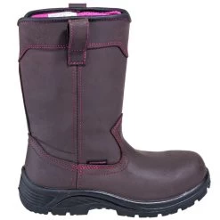 Avenger Boots: Women's A7146 Composite Toe Waterproof EH Work Boots -Work Shoes Store avenger 7146 o 01