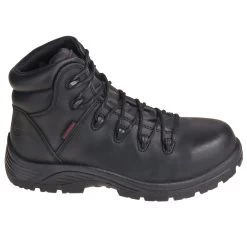 Avenger Boots: Men's A7223 Black Puncture-Resistant Waterproof Composite Toe EH Hiker -Work Shoes Store avenger a7223 o 01