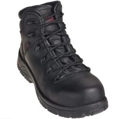 Avenger Boots: Men's A7223 Black Puncture-Resistant Waterproof Composite Toe EH Hiker -Work Shoes Store avenger a7223 p 01