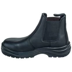 Avenger Boots: Men's A7408 Black Composite Toe EH Romeo Work Boots -Work Shoes Store avenger a7408 i 01