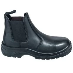 Avenger Boots: Men's A7408 Black Composite Toe EH Romeo Work Boots -Work Shoes Store avenger a7408 o 01