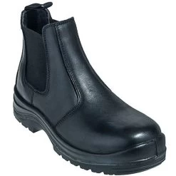 Avenger Boots: Men's A7408 Black Composite Toe EH Romeo Work Boots -Work Shoes Store avenger a7408 p 01