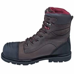 Avenger Boots: Men's A7573 Brown Insulated Waterproof Puncture-Resistant Composite Toe Boots -Work Shoes Store avenger a7573 i 01