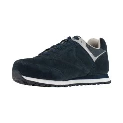 Reebok Shoes: Women's Navy RB195 Leelap Retro Jogger Oxford EH Steel Toe Shoes -Work Shoes Store awsredtrfyguh 1