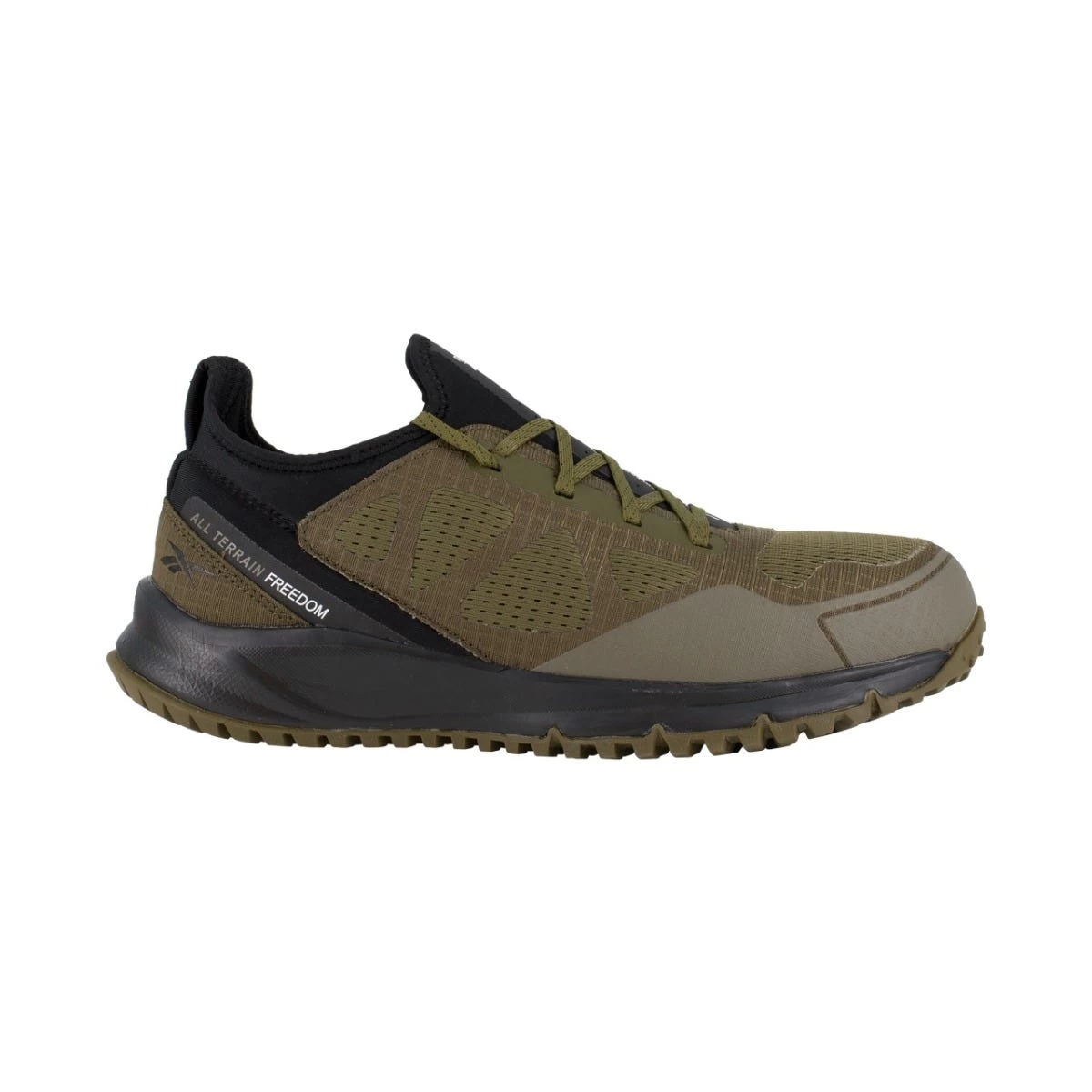 Reebok Shoes: Men's RB4092 Green Steel Toe All Terrain Work Oxfords 4 Reebok Shoes: Men's RB4092 Green Steel Toe All Terrain Work Oxfords - Image 2