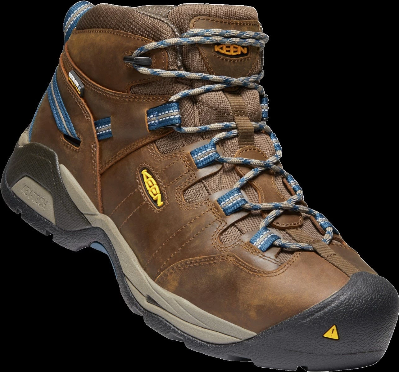 Keen Utility Boot: Men's 1020086 Brown Steel Toe Work Boots 6 Keen Utility Boot: Men's 1020086 Brown Steel Toe Work Boots - Image 4