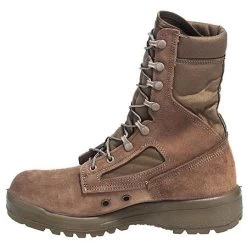 Belleville Boots: Men's 590 USMC USA-Made Brown Hot Weather Combat Boots -Work Shoes Store belleville 590 i 01
