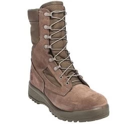 Belleville Boots: Men's 590 USMC USA-Made Brown Hot Weather Combat Boots -Work Shoes Store belleville 590 p 01