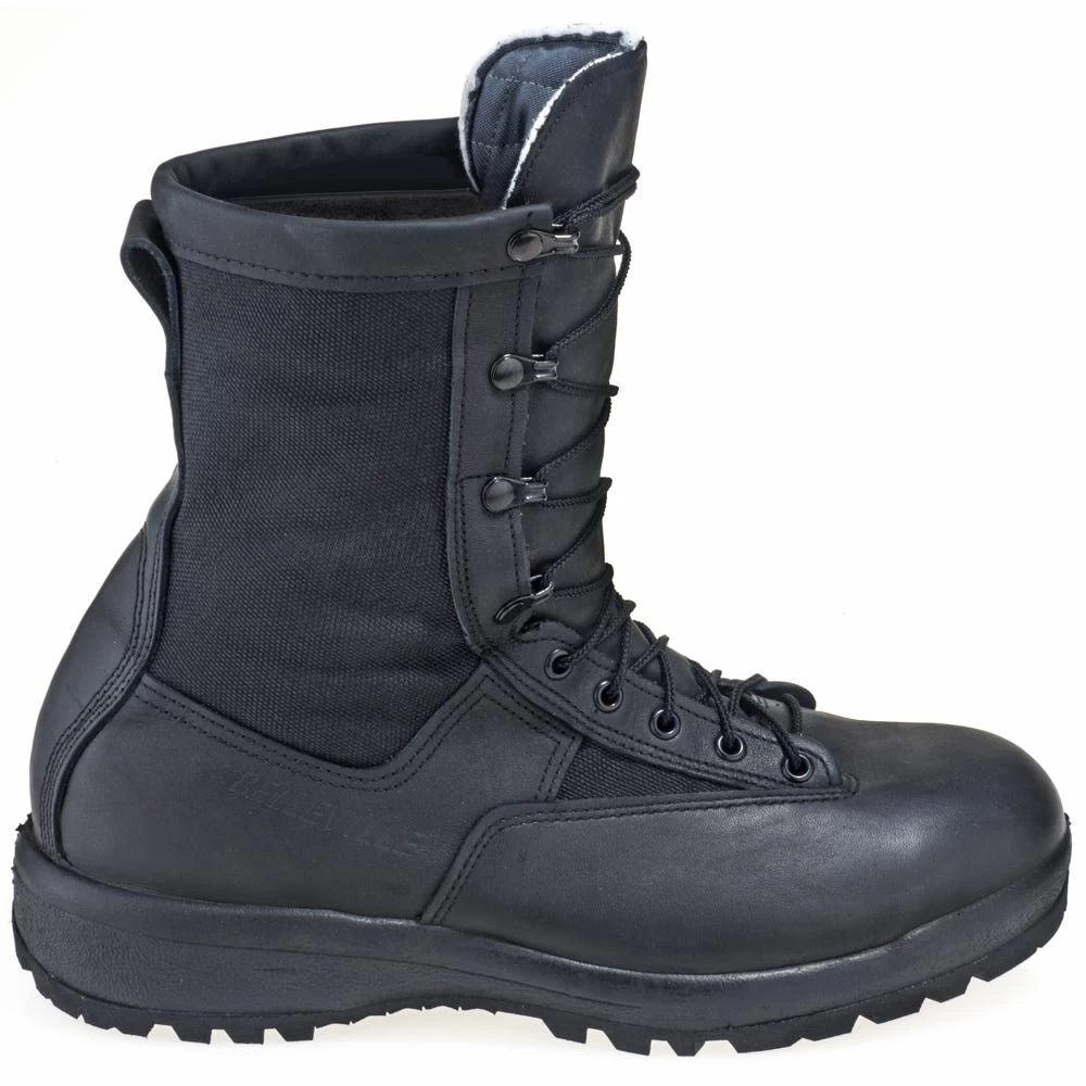 Belleville Boots: Men's 770V Black Insulated Waterproof Combat/Flight Boots 6 Belleville Boots: Men's 770V Black Insulated Waterproof Combat/Flight Boots - Image 4