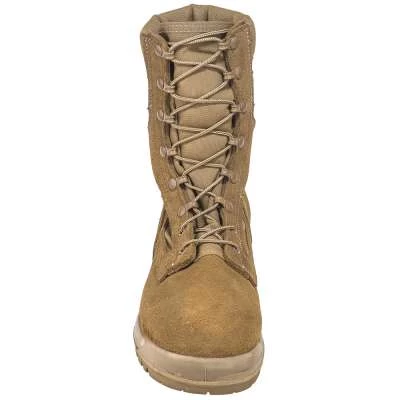 Belleville Boots: Women's FC390 Coyote Tan Hot Weather Combat Duty Boots 4 Belleville Boots: Women's FC390 Coyote Tan Hot Weather Combat Duty Boots - Image 2