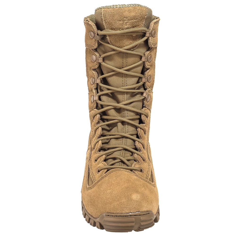 Tactical Research Boots: Men's TR550 Coyote Khyber Hot Weather Lightweight Mountain Hybrid Duty Boots 4 Tactical Research Boots: Men's TR550 Coyote Khyber Hot Weather Lightweight Mountain Hybrid Duty Boots - Image 2