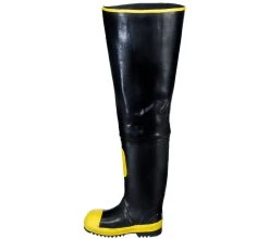 Black Diamond Boots: Men's Steel Toe Insulated Waterproof Rubber Hip Boots 6999203 -Work Shoes Store black diamond 9203 i 01 1