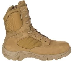 Bates Boots: Men's E04272 Coyote GX-8 Waterproof Composite Toe Side Zip Work Boot 15 Bates Boots: Men's E04272 Coyote GX-8 Waterproof Composite Toe Side Zip Work Boot -Work Shoes Store btsm e04272 050719 s20 000