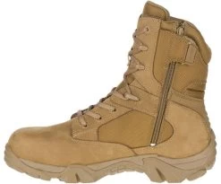 Bates Boots: Men's E04272 Coyote GX-8 Waterproof Composite Toe Side Zip Work Boot 13 Bates Boots: Men's E04272 Coyote GX-8 Waterproof Composite Toe Side Zip Work Boot -Work Shoes Store btsm e04272 050719 s20 180