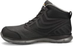 Carolina Boots: Men's CA1903 Black Gust HI Aluminum Toe Lightweight Athletic Work Boot -Work Shoes Store ca1903 500xauto instep