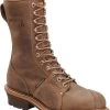 Carolina Boots: Men's CA1904 Waterproof EH Composite Toe Linesman Boots 2 Carolina Boots: Men's CA1904 Waterproof EH Composite Toe Linesman Boots -Work Shoes Store ca1904 500xauto