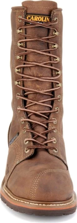 Carolina Boots: Men's CA1904 Waterproof EH Composite Toe Linesman Boots -Work Shoes Store ca1904 500xauto toe