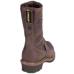 Carolina Boots: Men's Waterproof EH CA904 Linesman Vibram Boots -Work Shoes Store ca1904 carolinab 01
