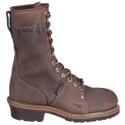 Carolina Boots: Men's Waterproof EH CA904 Linesman Vibram Boots -Work Shoes Store ca1904 carolinao 01