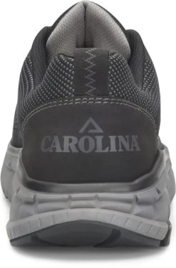 Carolina Shoes: Men's CA1912 Black Composite Toe Align Voltrex Lo Work Shoe -Work Shoes Store ca1912 500xauto heel