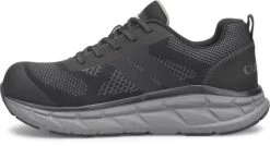 Carolina Shoes: Men's CA1912 Black Composite Toe Align Voltrex Lo Work Shoe -Work Shoes Store ca1912 500xauto instep