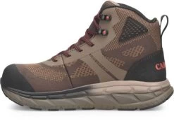 Carolina Boots: Men's CA1915 Brown Composite Toe Waterproof Align Voltrex Hi Athletic Hiker Boot -Work Shoes Store ca1915 500xauto instep copy