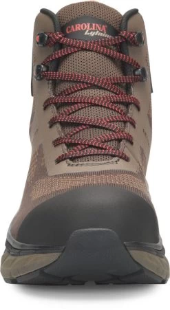 Carolina Boots: Men's CA1915 Brown Composite Toe Waterproof Align Voltrex Hi Athletic Hiker Boot -Work Shoes Store ca1915 500xauto toe