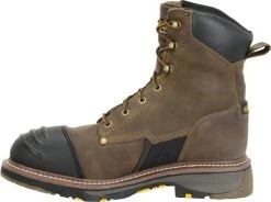 Carolina Boots: Men's CA2559 Brown 8” Composite Toe Workflex Work Boots -Work Shoes Store ca2559 500xauto instep