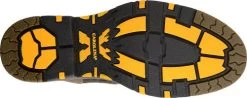 Carolina Boots: Men's CA2559 Brown 8” Composite Toe Workflex Work Boots -Work Shoes Store ca2559 500xauto outsole